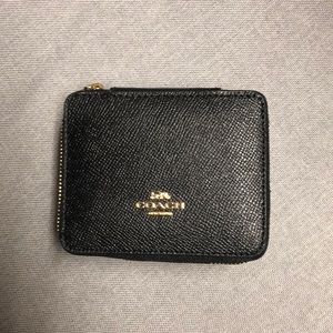Coach jewelry travel case